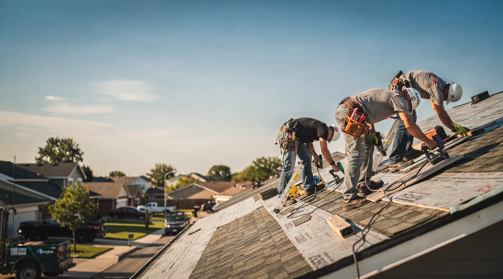 Emergency Roof Repair in Carbondale, PA
